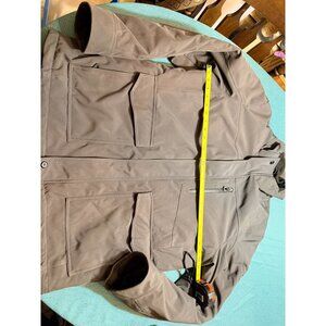 ZeroXposur Black Label Slate Jacket XL With Pockets & Zippered Closures